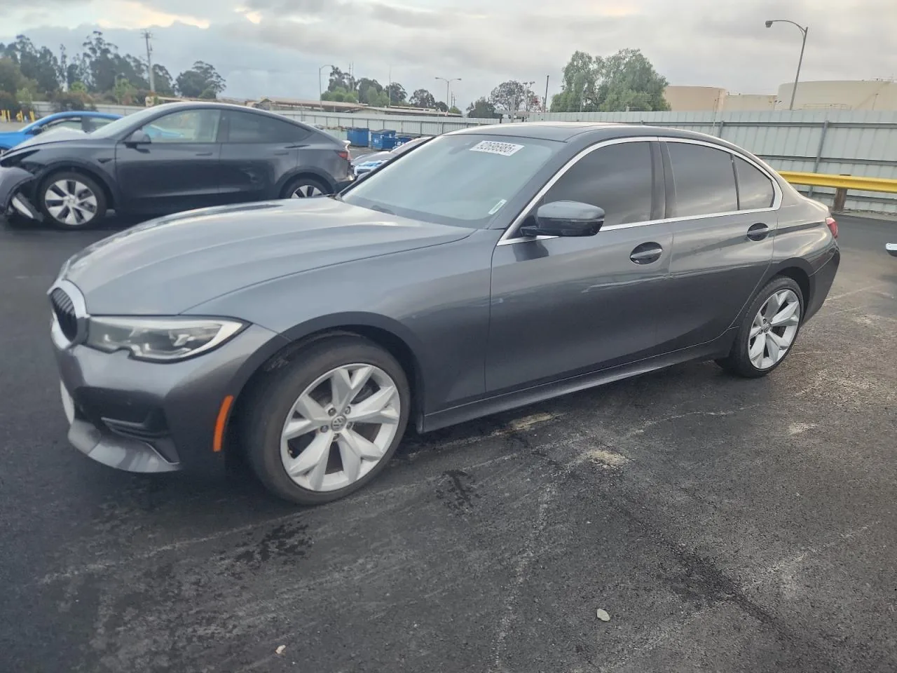 2019 Bmw 330I Lot #92696985 thumbnail 3