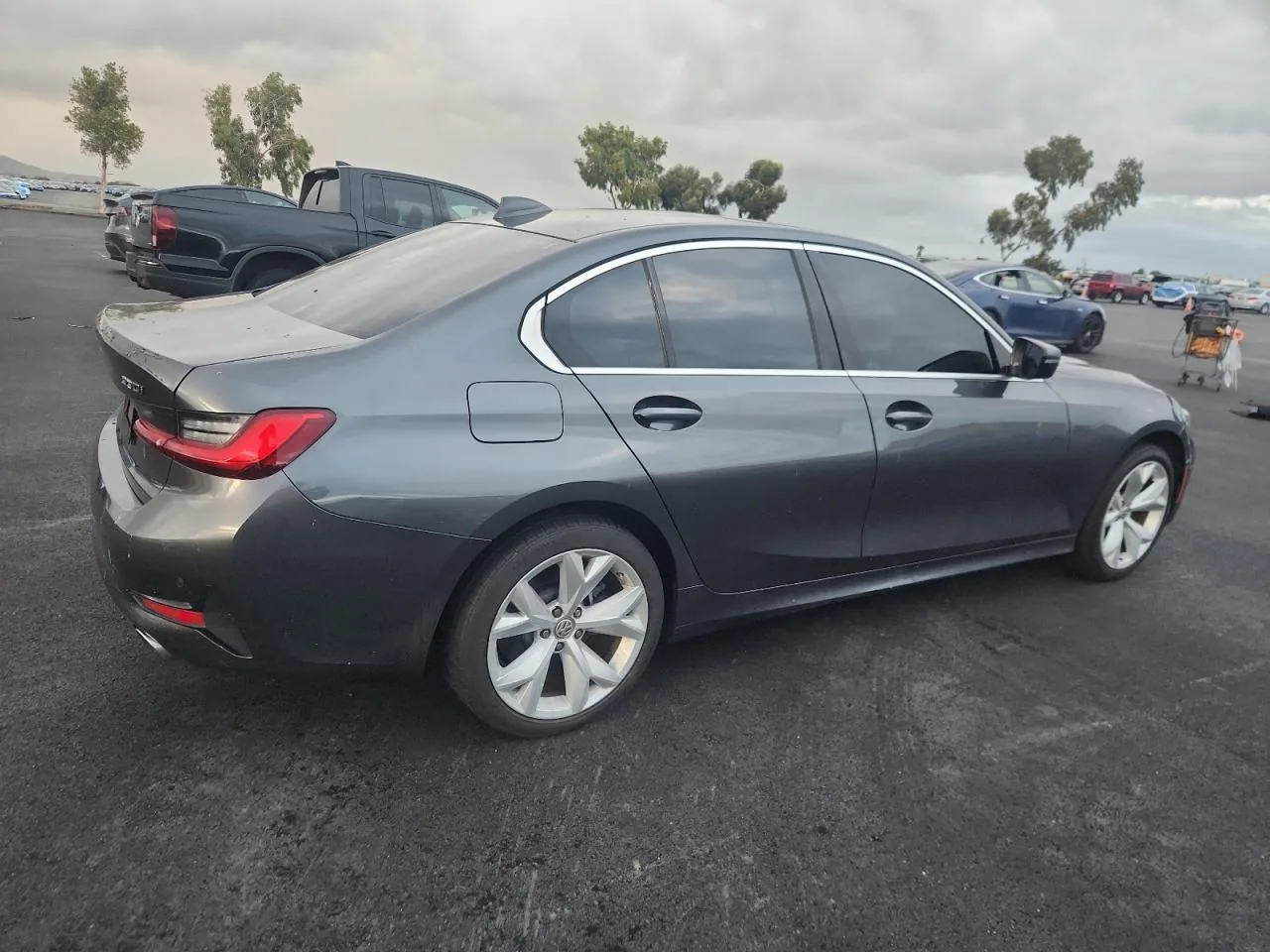 2019 Bmw 330I Lot #92696985 thumbnail 10