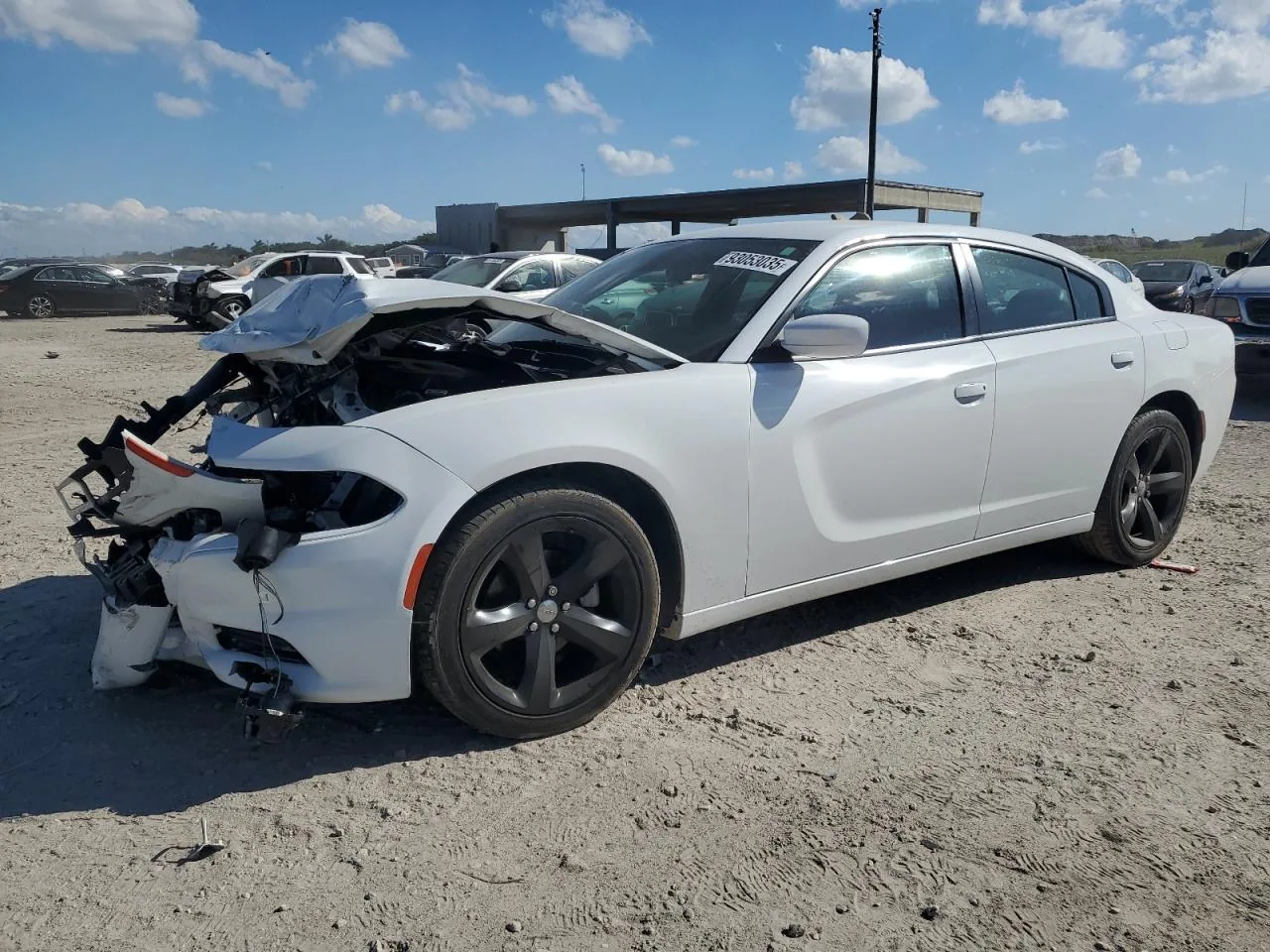 2021 Dodge CHARGER SXT Lot #93053035 thumbnail 4