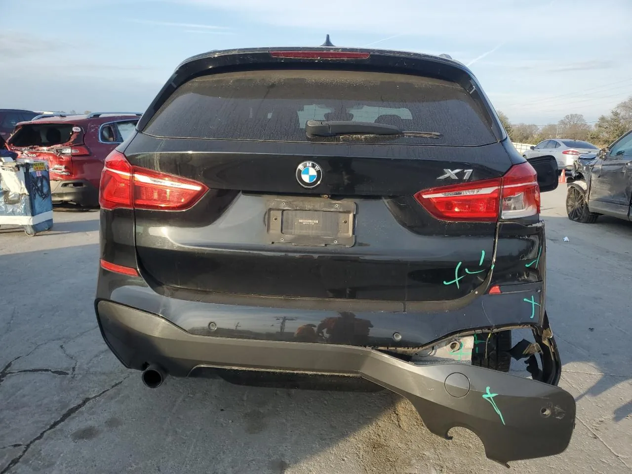 2017 Bmw X1 XDRIVE28I Lot #93271385 thumbnail 6