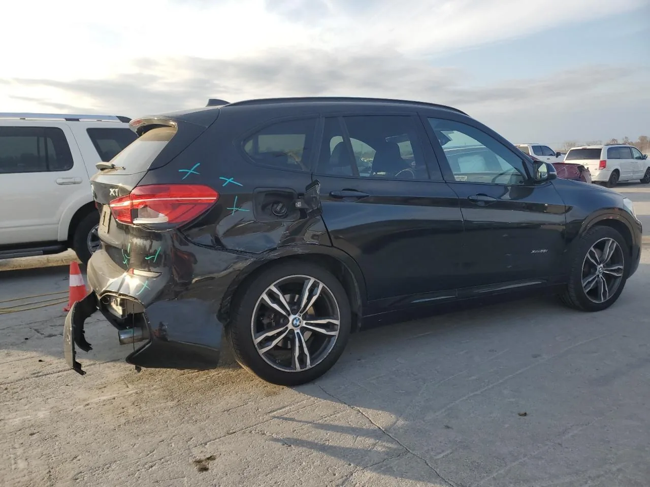 2017 Bmw X1 XDRIVE28I Lot #93271385 thumbnail 8
