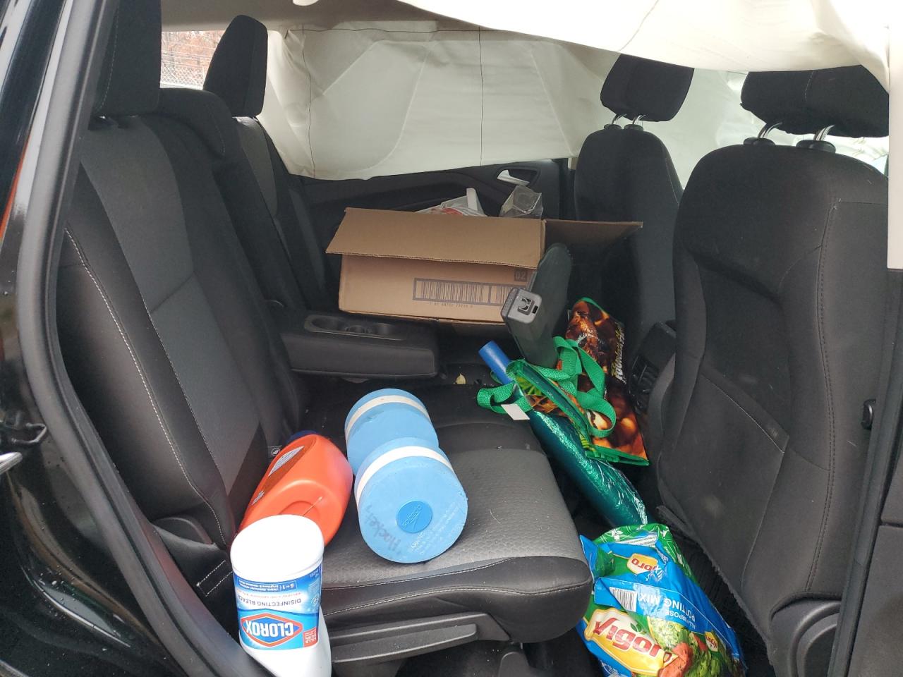 2017 Ford ESCAPE SE Lot #93354805 — VINARCHIVE