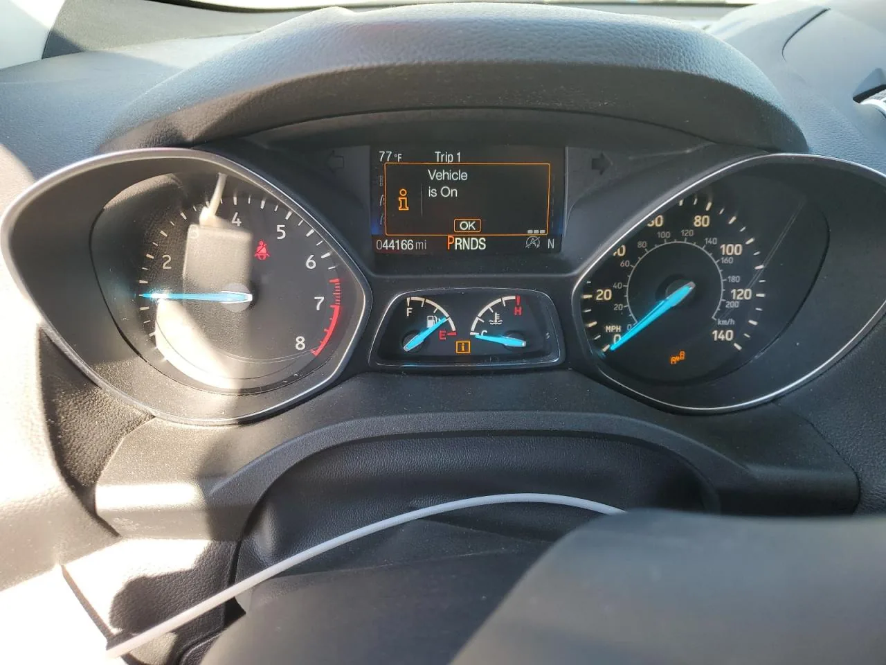 2018 Ford ESCAPE SEL Lot #93389785 thumbnail 3
