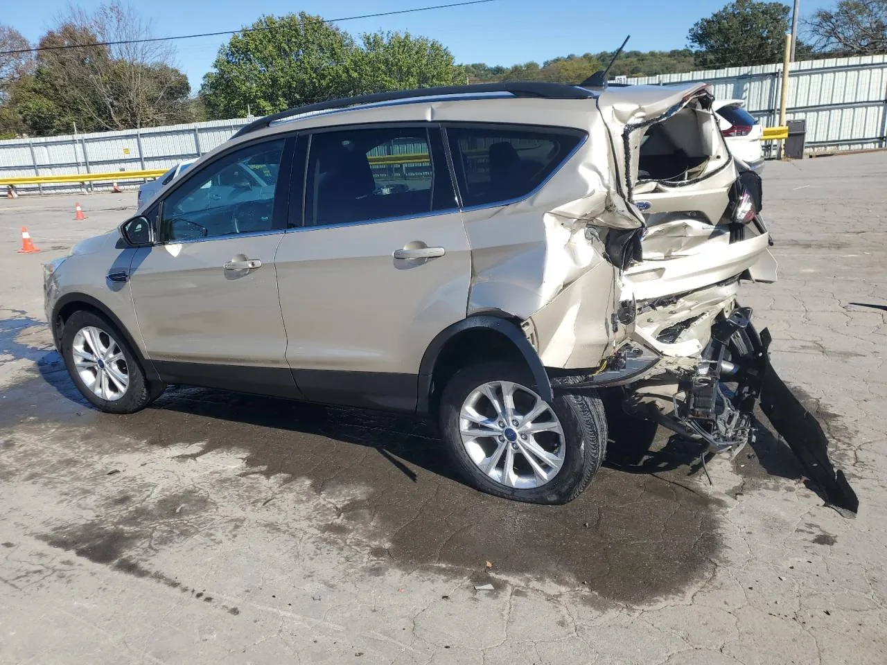 2018 Ford ESCAPE SEL