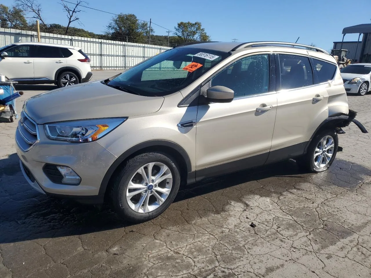 2018 Ford ESCAPE SEL Lot #93389785 thumbnail 7