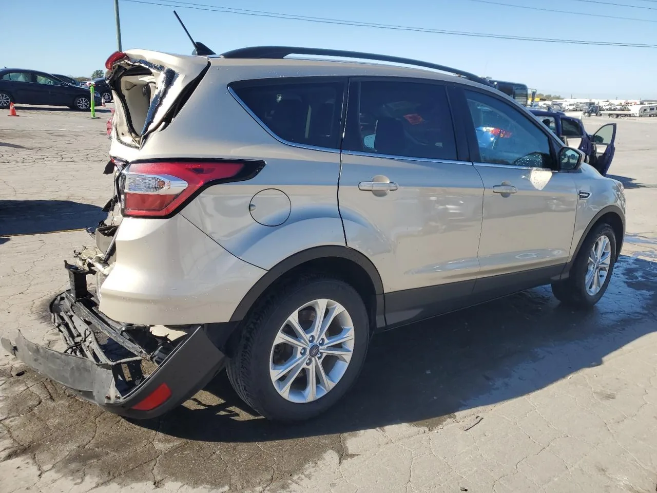 2018 Ford ESCAPE SEL Lot #93389785 thumbnail 6