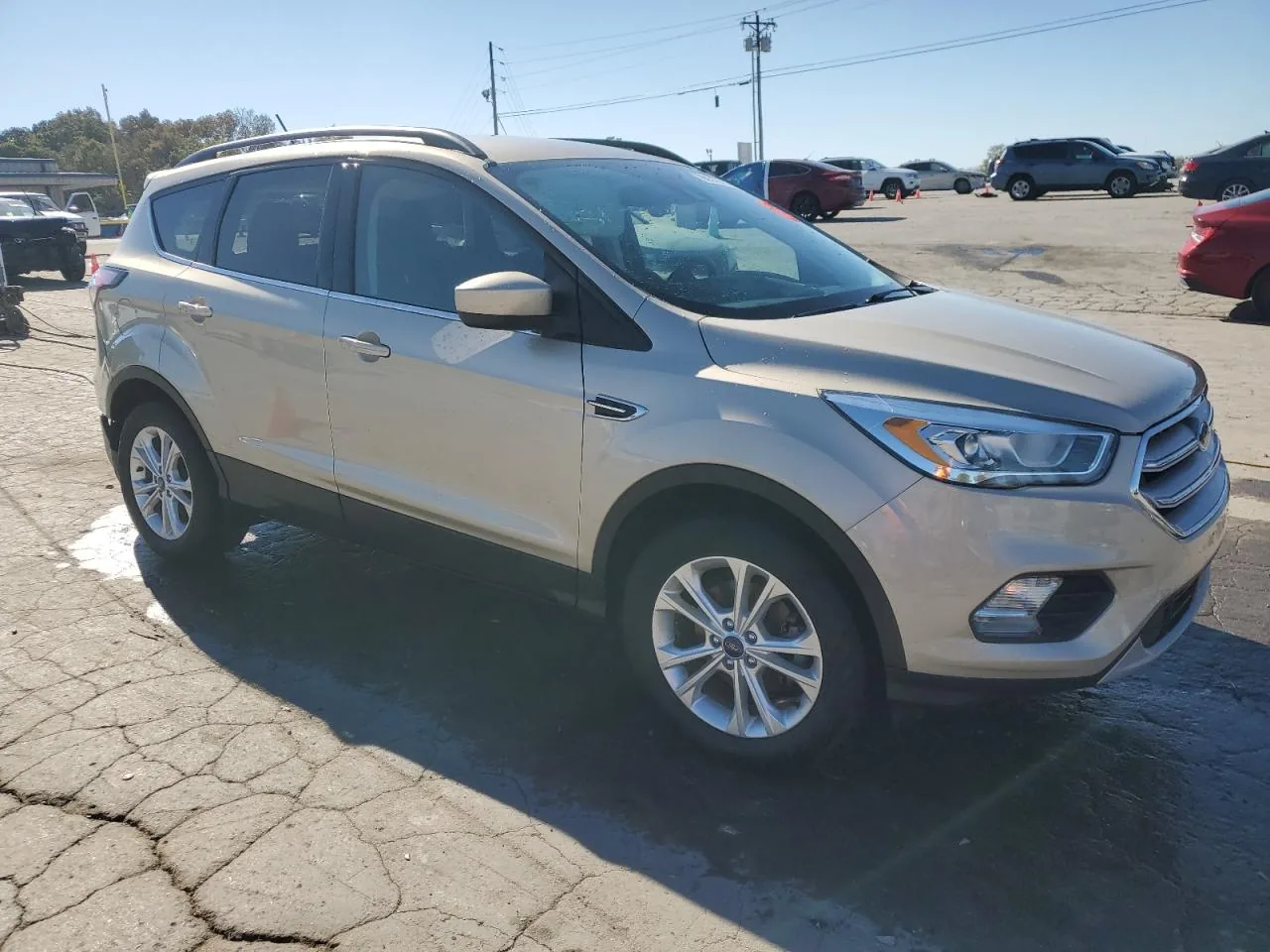 2018 Ford ESCAPE SEL Lot #93389785 thumbnail 8