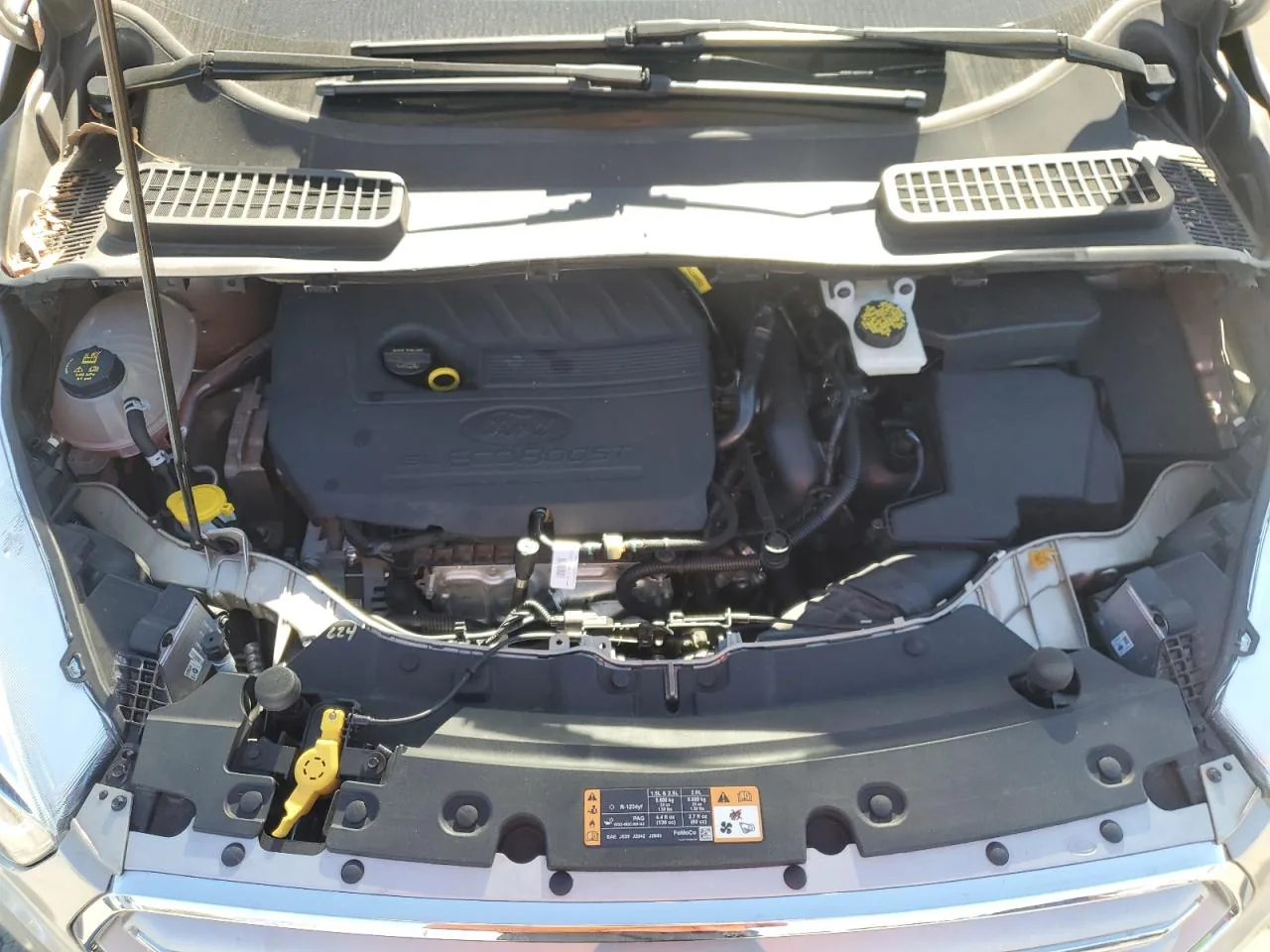 2018 Ford ESCAPE SEL Lot #93389785 thumbnail 11