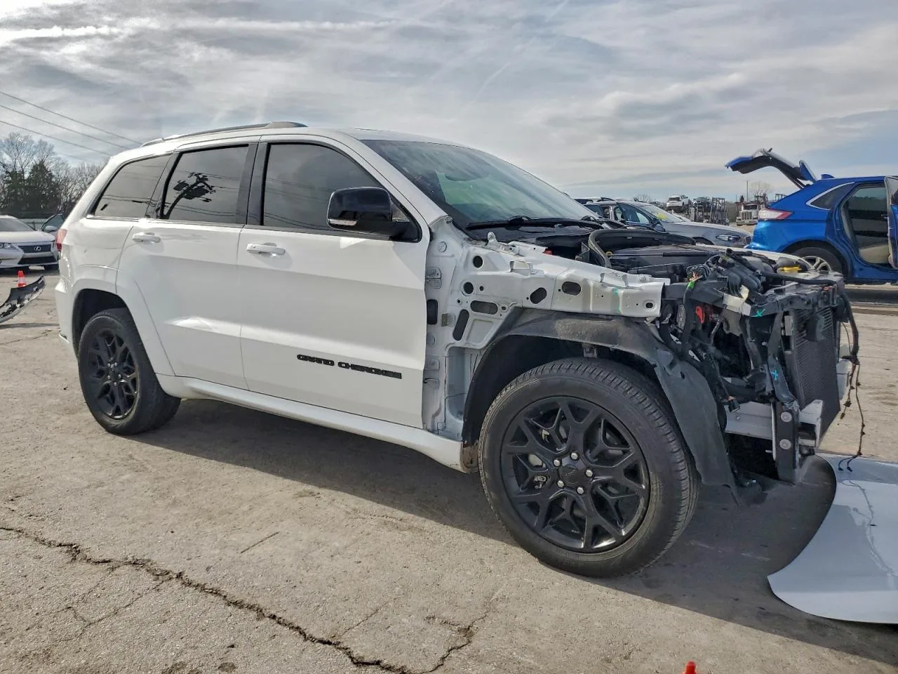 2021 Jeep GRAND CHEROKEE LIMITED Lot #93697615 thumbnail 8