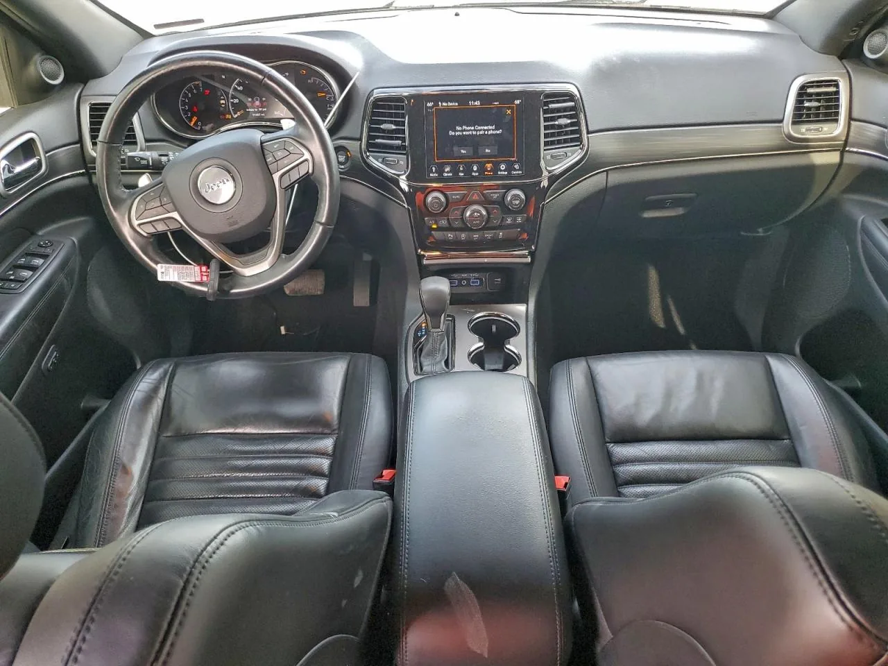 2021 Jeep GRAND CHEROKEE LIMITED