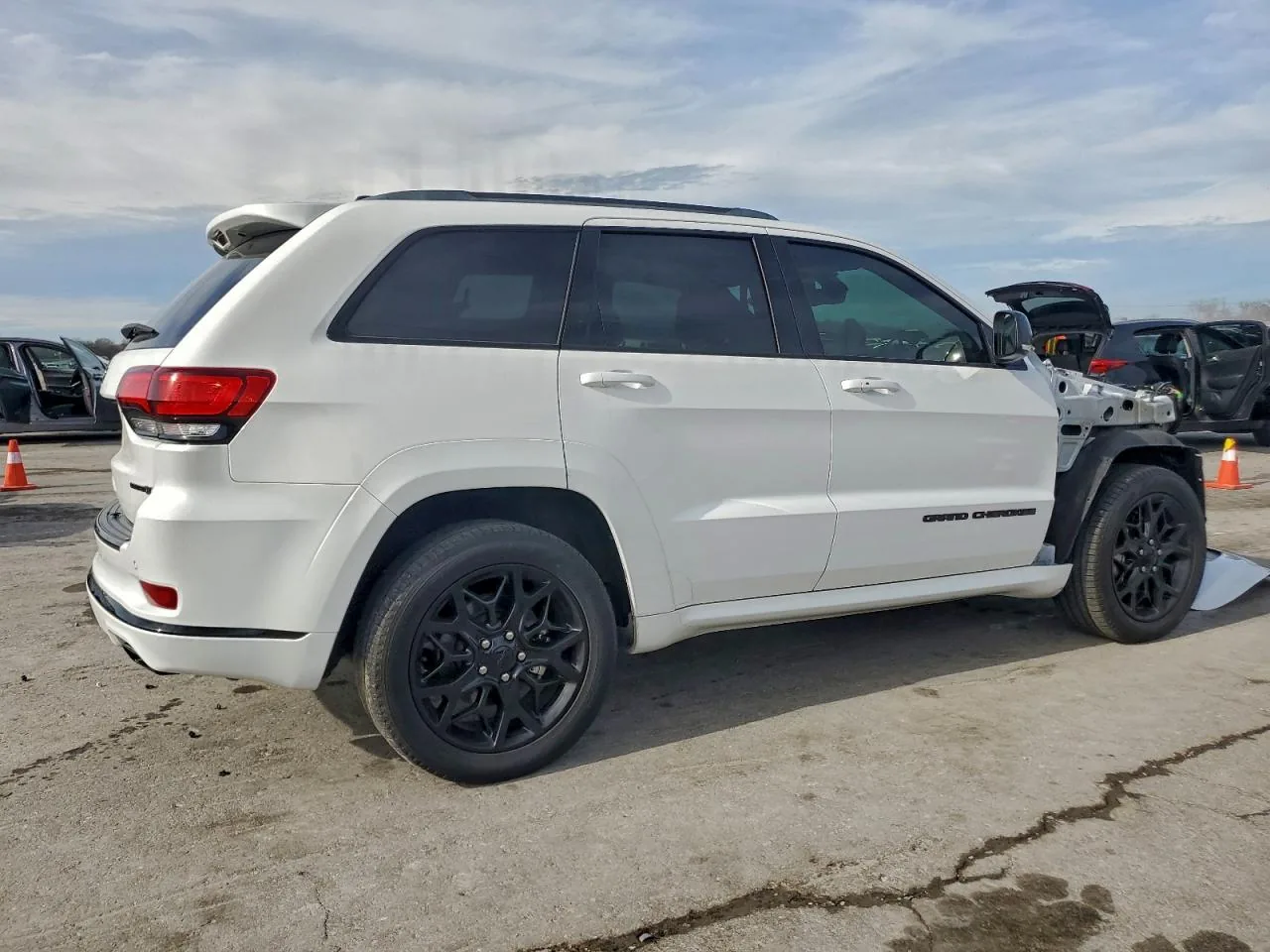 2021 Jeep GRAND CHEROKEE LIMITED Lot #93697615 thumbnail 7