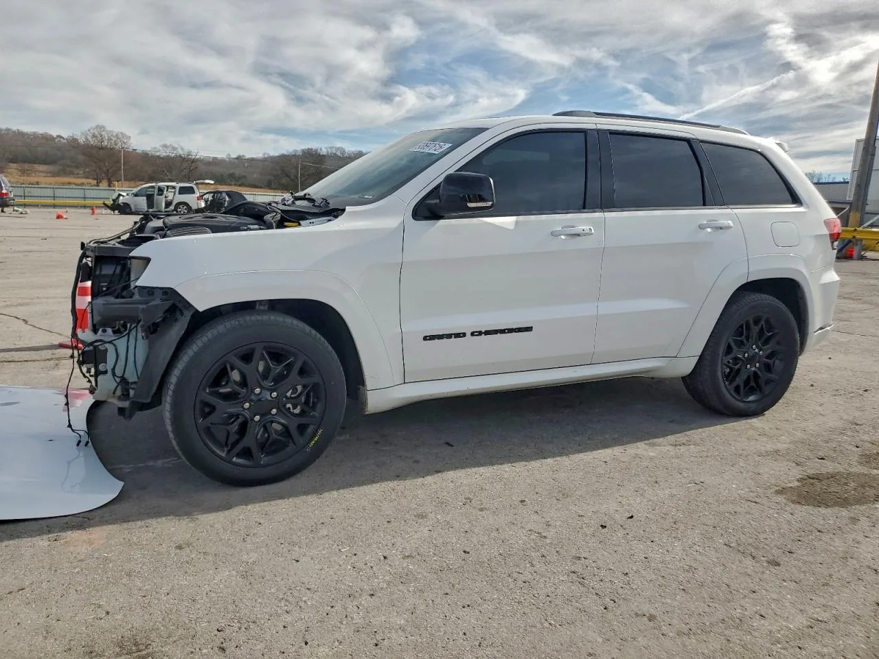 2021 Jeep GRAND CHEROKEE LIMITED Lot #93697615 thumbnail 2