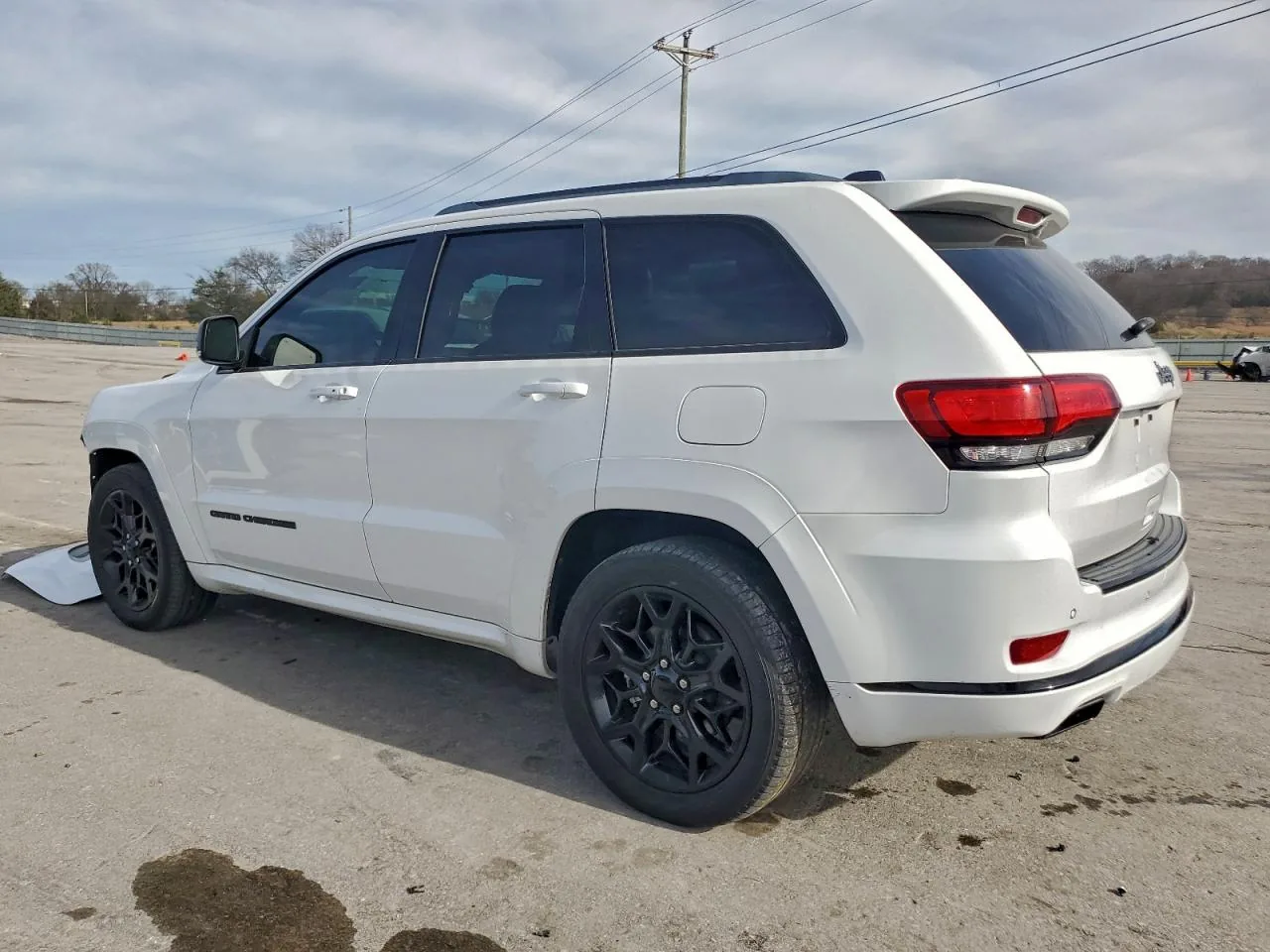 2021 Jeep GRAND CHEROKEE LIMITED Lot #93697615 thumbnail 6