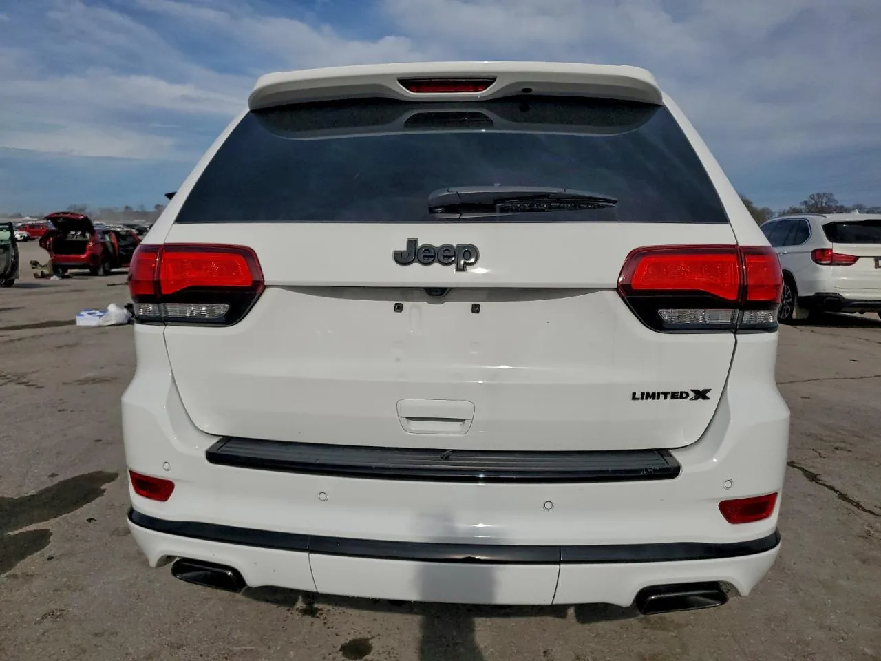 2021 Jeep GRAND CHEROKEE LIMITED Lot #93697615 thumbnail 5