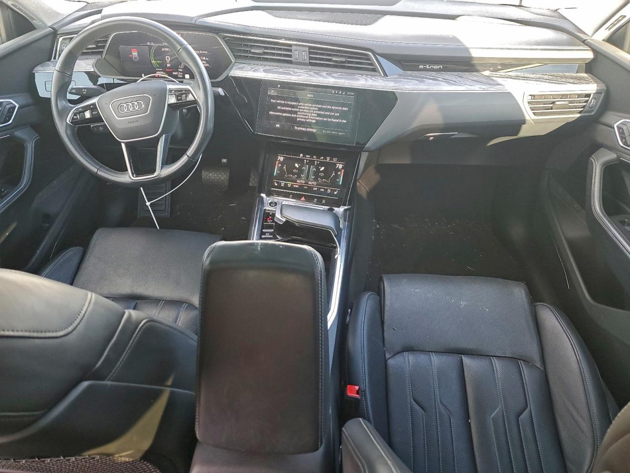 2022 Audi E-TRON SPORTBACK PRESTIGE Lot #94140395 — VINARCHIVE