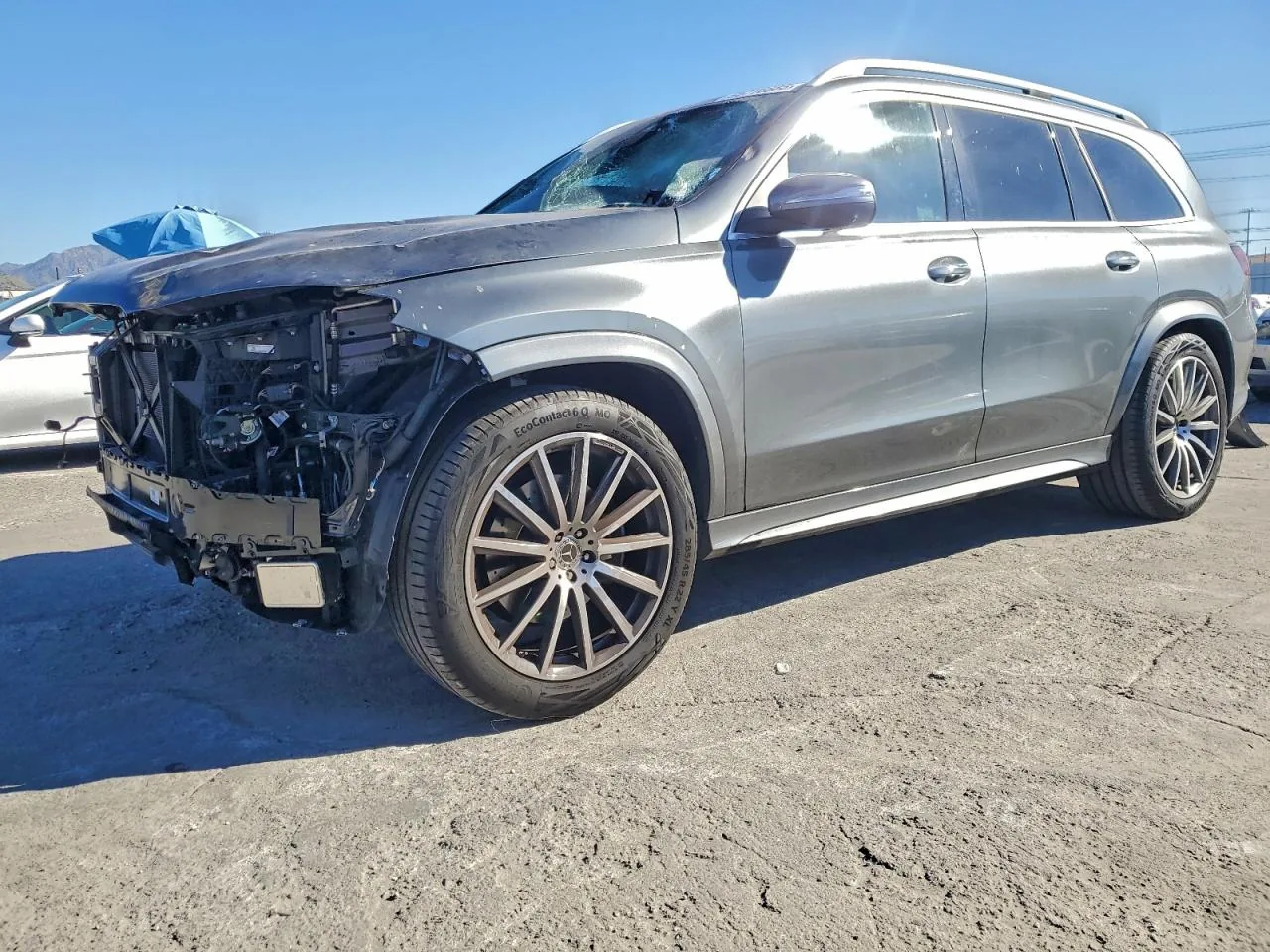 2025 Mercedes-benz GLS 450 4MATIC Lot #95716885 thumbnail 8