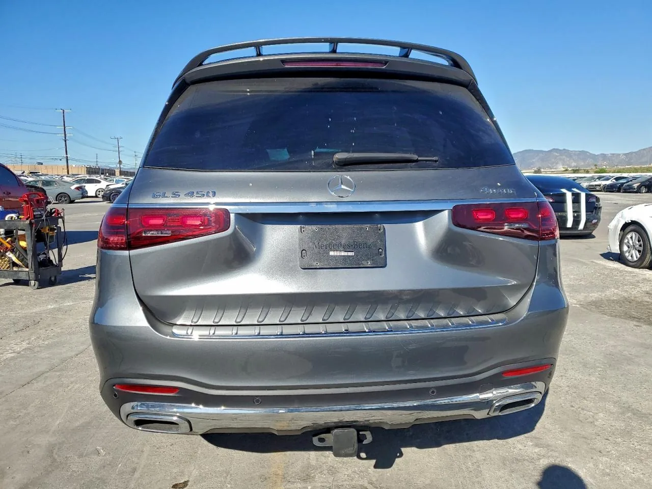 2025 Mercedes-benz GLS 450 4MATIC Lot #95716885 thumbnail 4