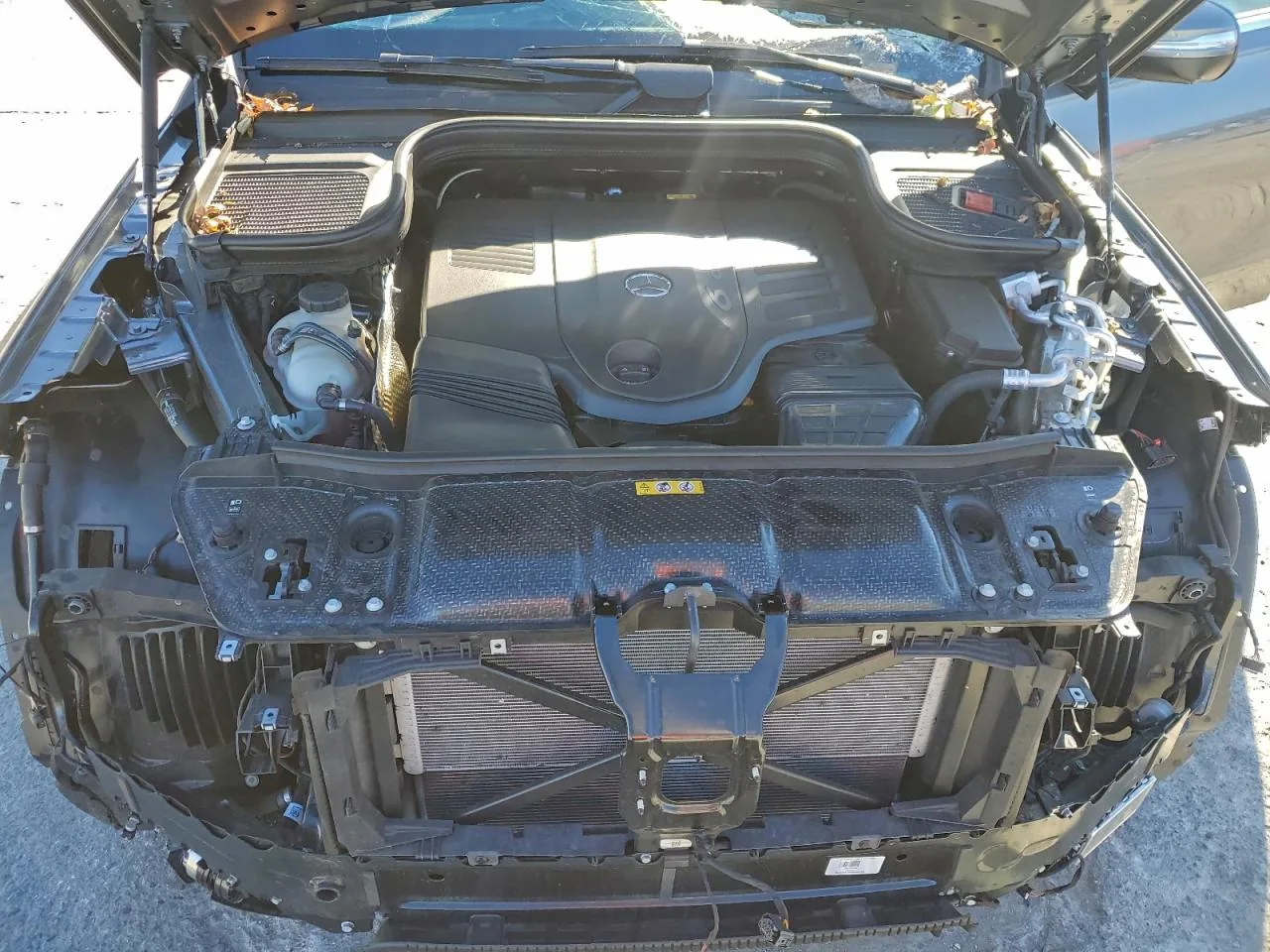 2025 Mercedes-benz GLS 450 4MATIC Lot #95716885 thumbnail 5