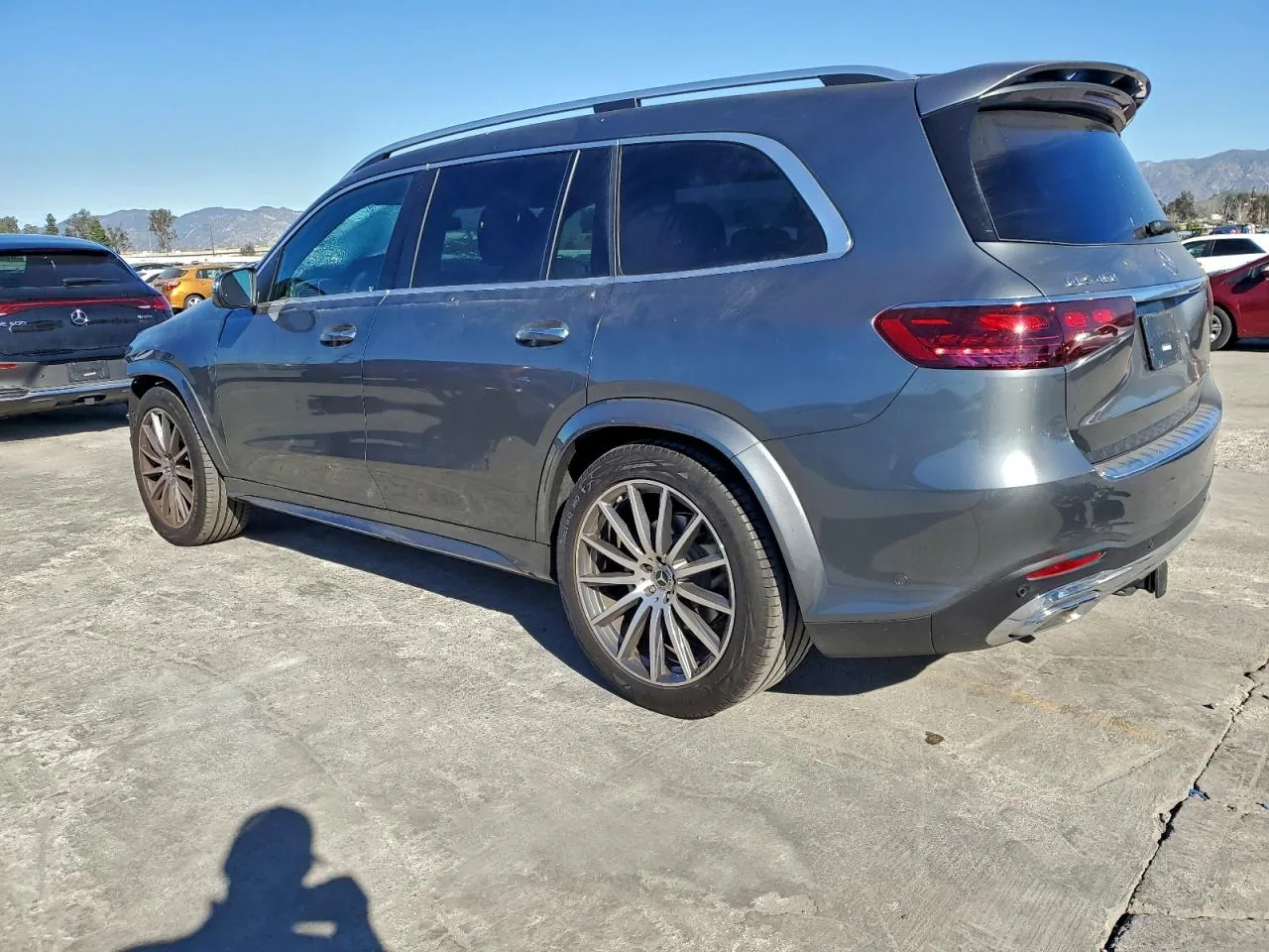 2025 Mercedes-benz GLS 450 4MATIC Lot #95716885 thumbnail 12