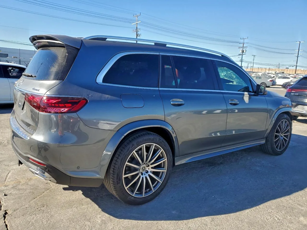 2025 Mercedes-benz GLS 450 4MATIC Lot #95716885 thumbnail 3