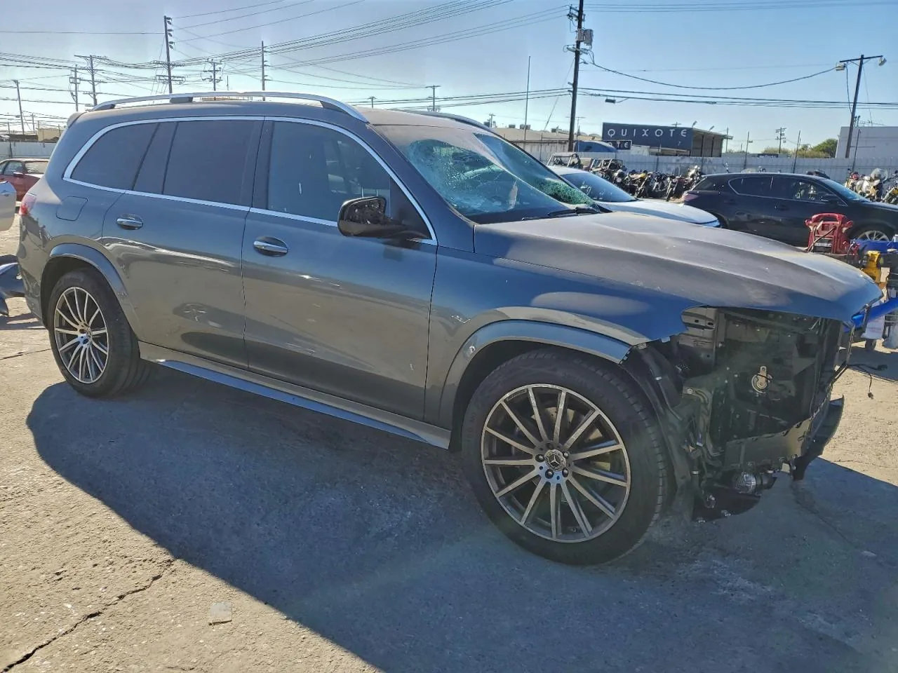 2025 Mercedes-benz GLS 450 4MATIC Lot #95716885 thumbnail 11