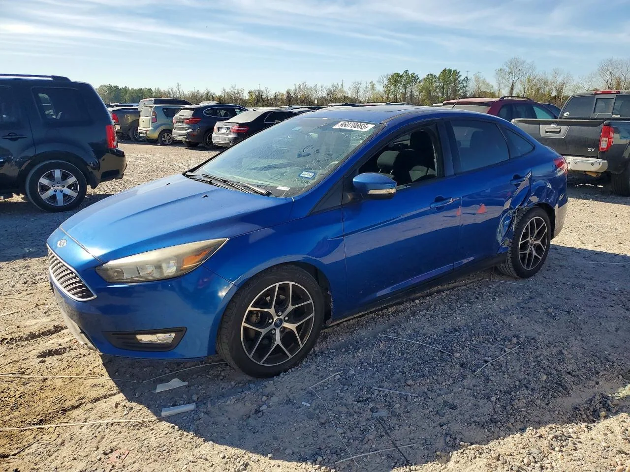2018 Ford FOCUS SEL