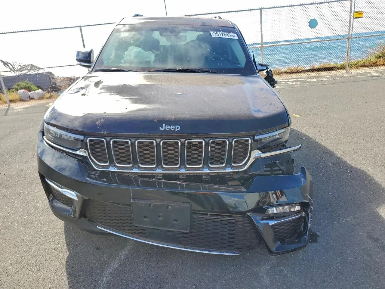 2022 Jeep GRAND CHEROKEE LIMITED Lot #96126455 thumbnail 2