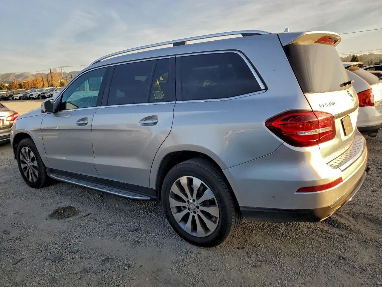 2017 Mercedes-benz GLS 450 4MATIC Lot #96451625 thumbnail 2