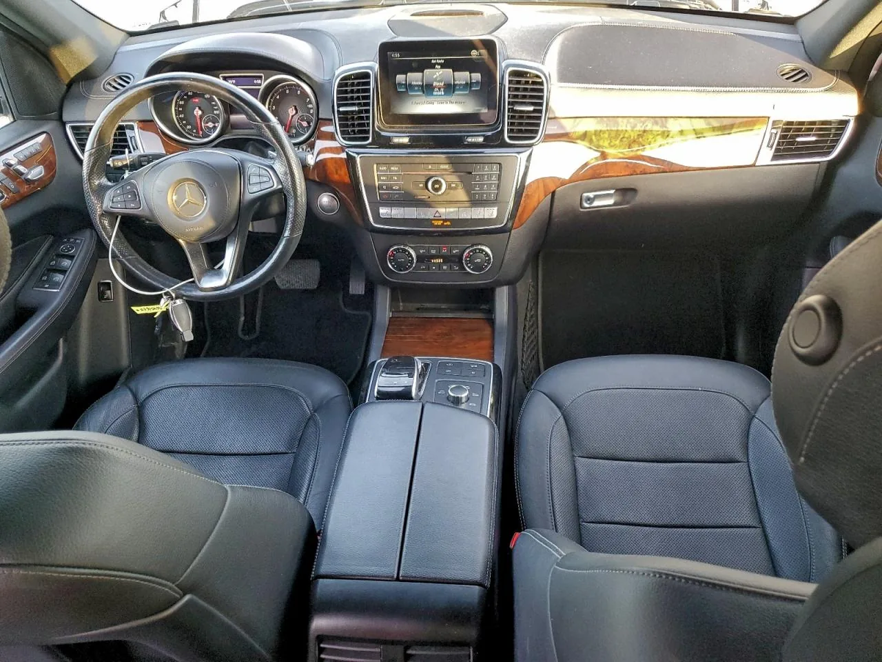 2017 Mercedes-benz GLS 450 4MATIC Lot #96451625 thumbnail 3