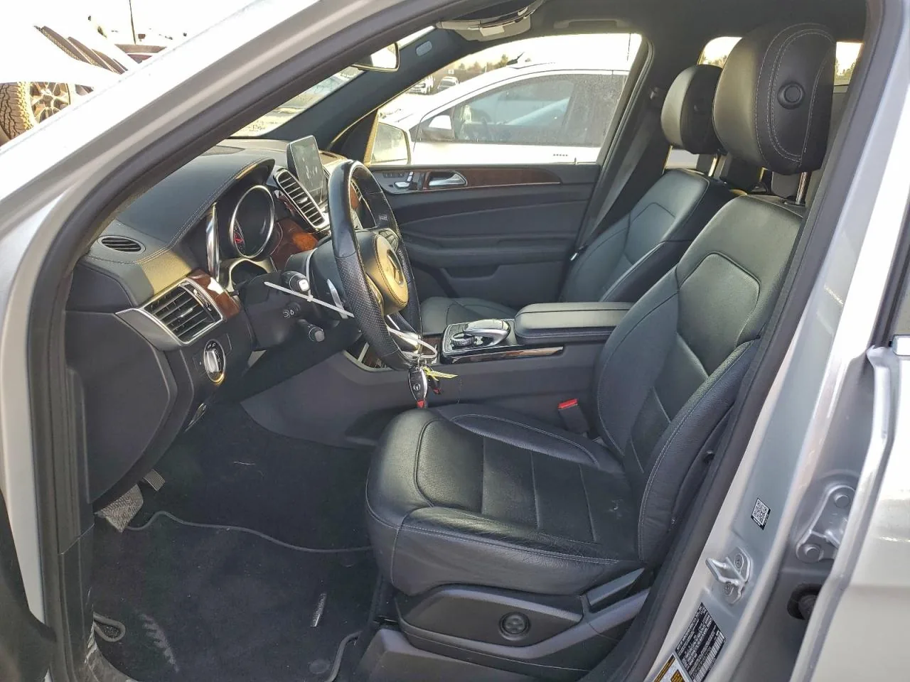 2017 Mercedes-benz GLS 450 4MATIC Lot #96451625 thumbnail 8