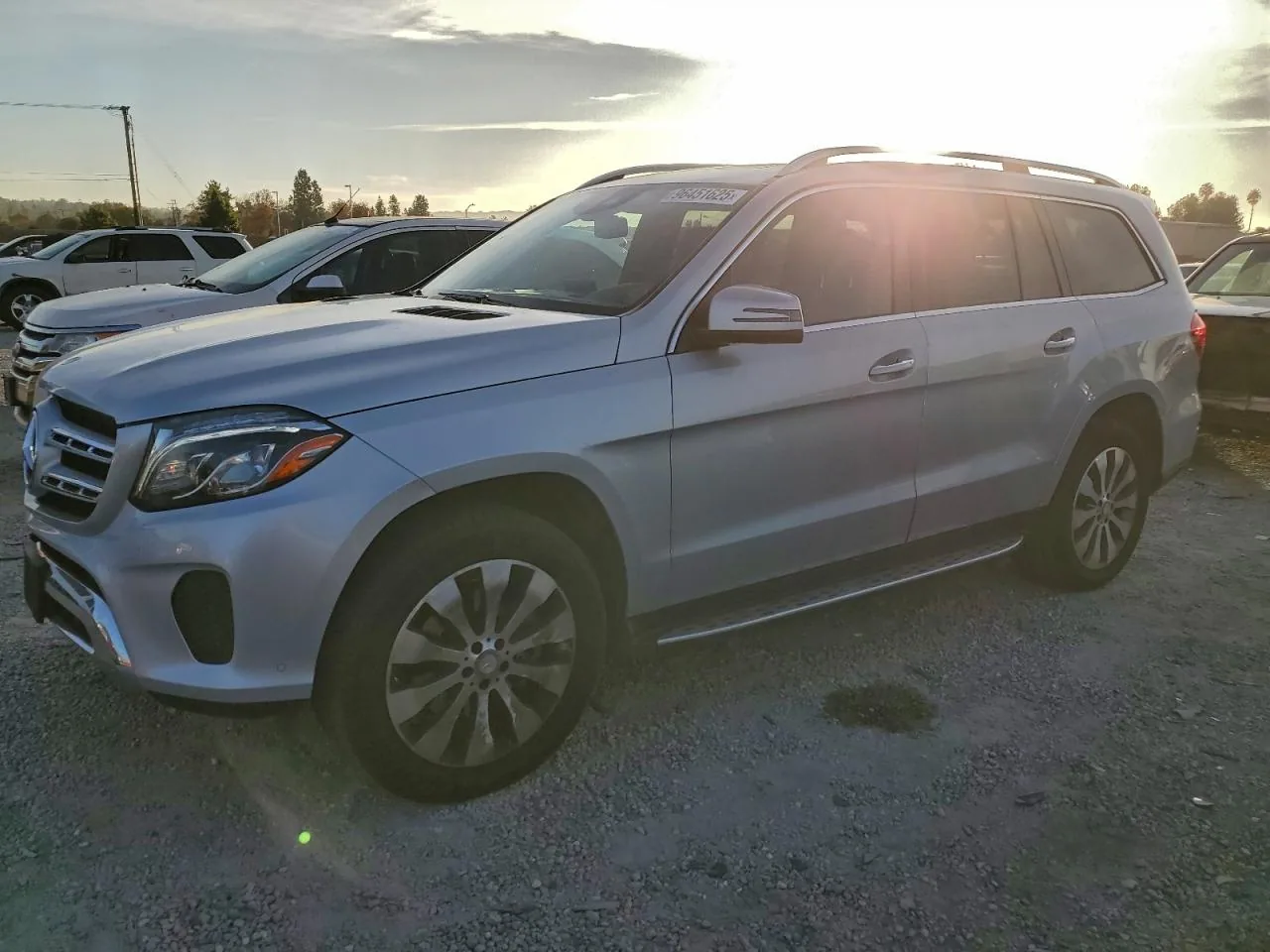 2017 Mercedes-benz GLS 450 4MATIC Lot #96451625 thumbnail 4