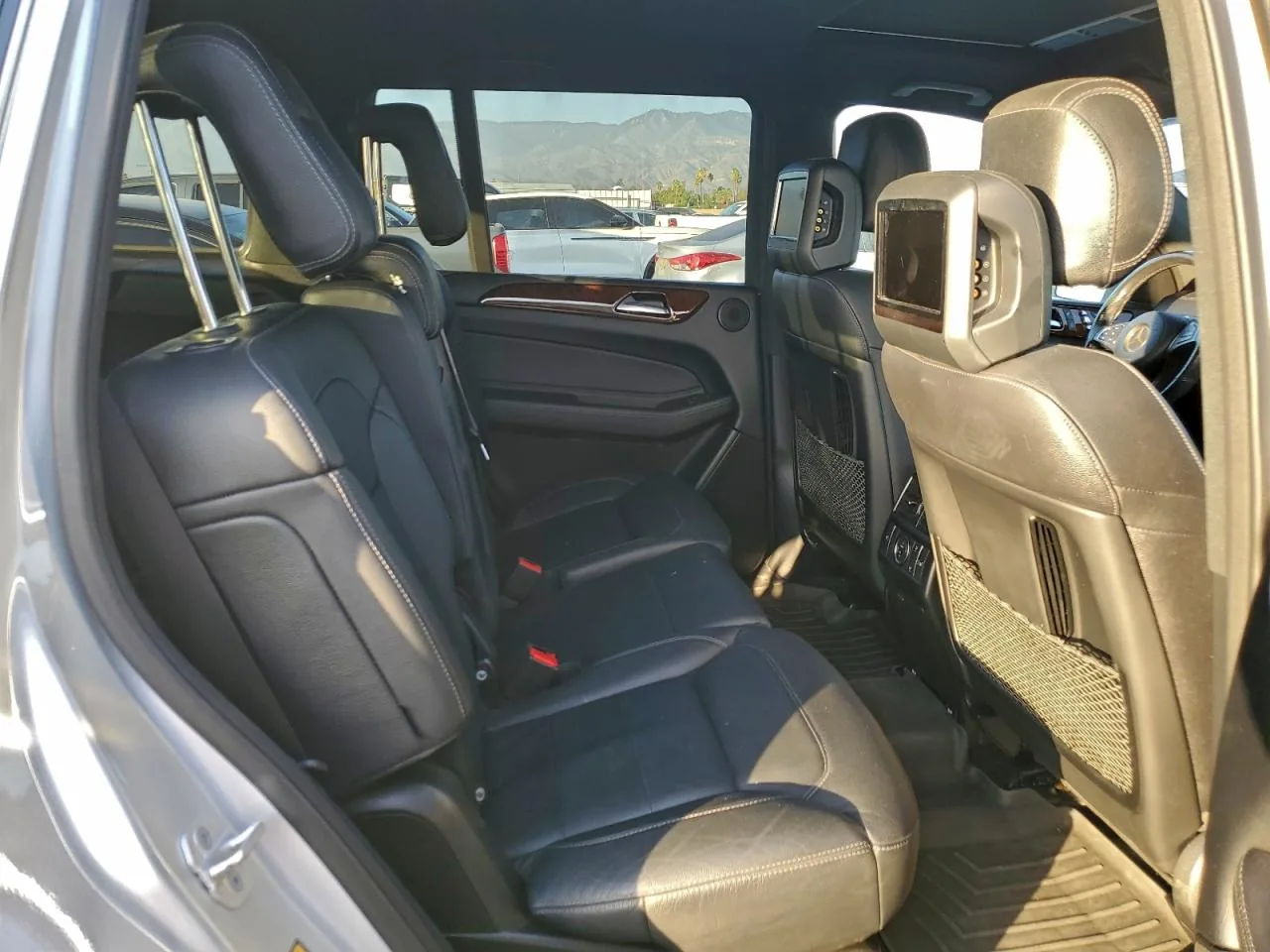 2017 Mercedes-benz GLS 450 4MATIC Lot #96451625 thumbnail 5