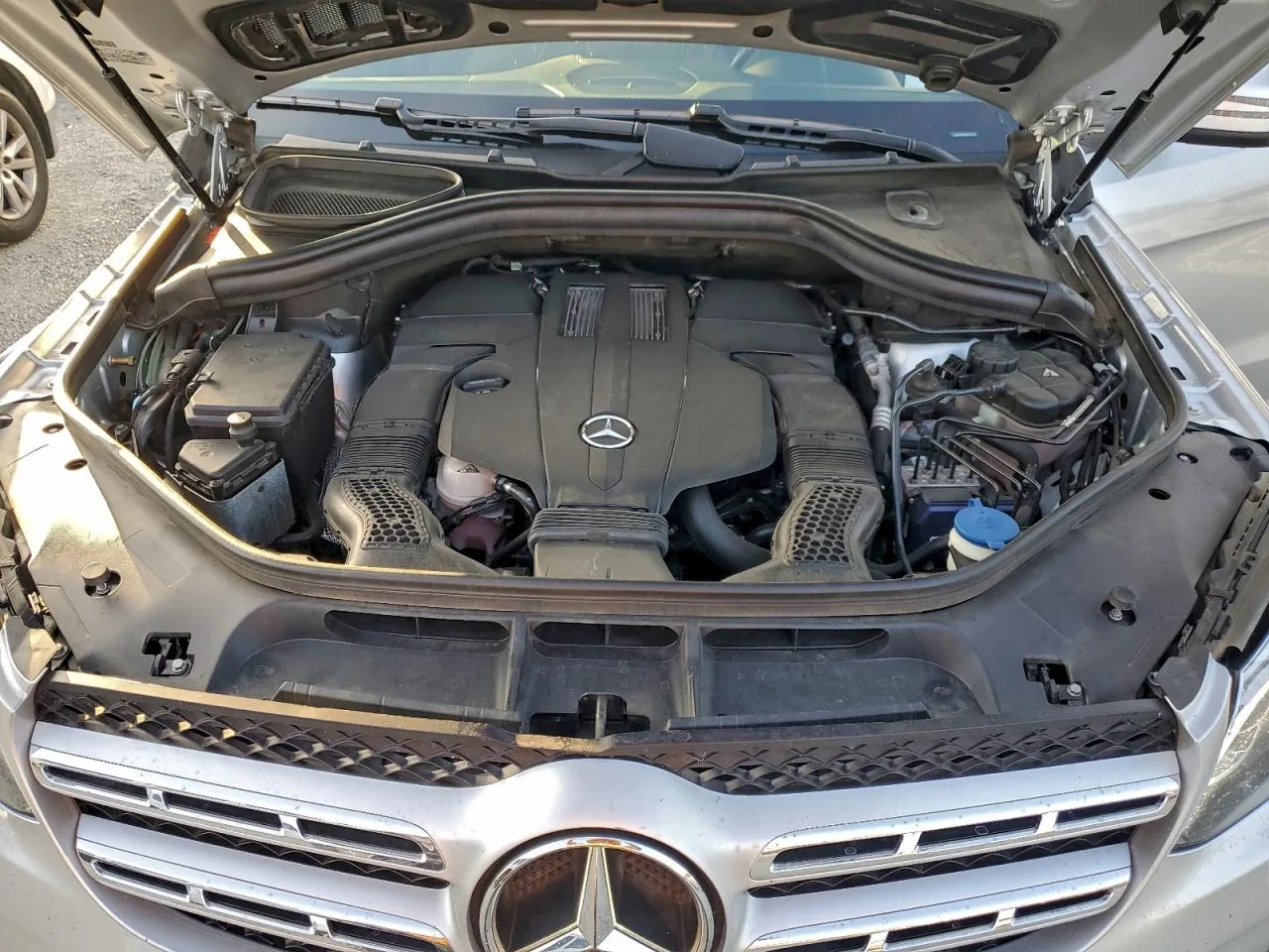 2017 Mercedes-benz GLS 450 4MATIC Lot #96451625 thumbnail 6