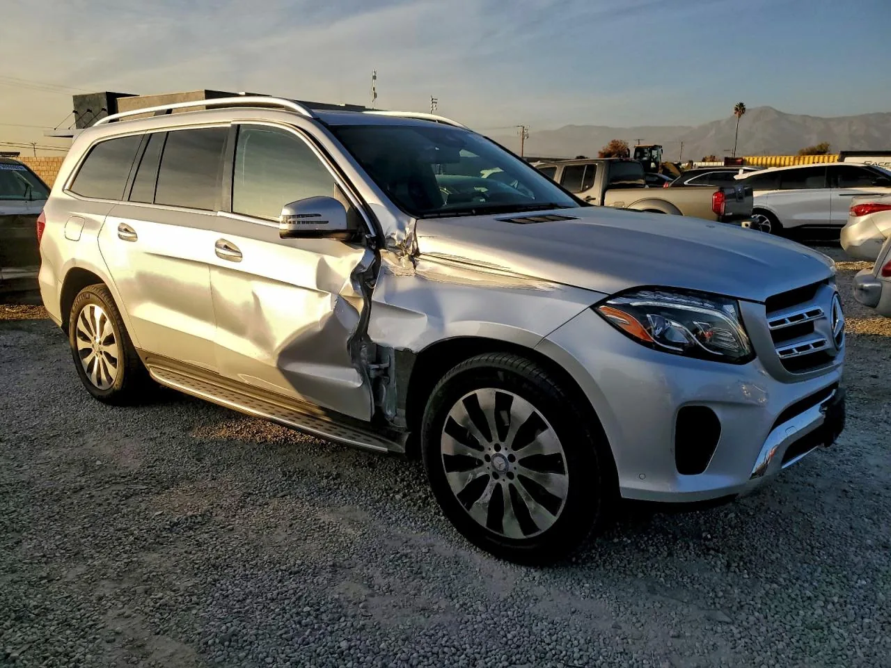 2017 Mercedes-benz GLS 450 4MATIC
