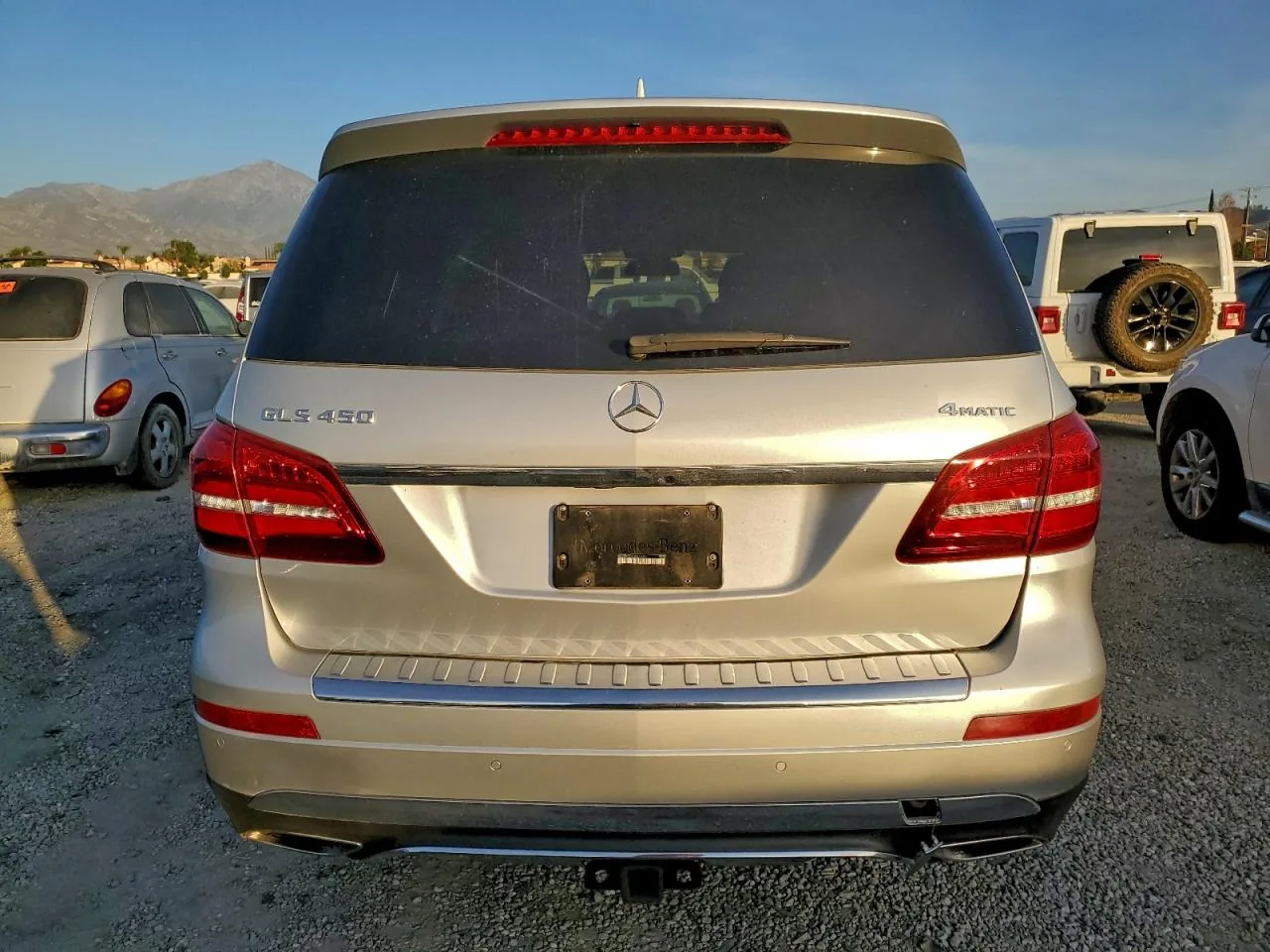 2017 Mercedes-benz GLS 450 4MATIC Lot #96451625 thumbnail 9