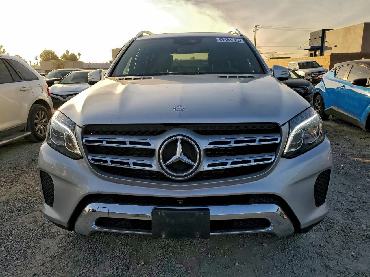 2017 Mercedes-benz GLS 450 4MATIC Lot #96451625 thumbnail 10