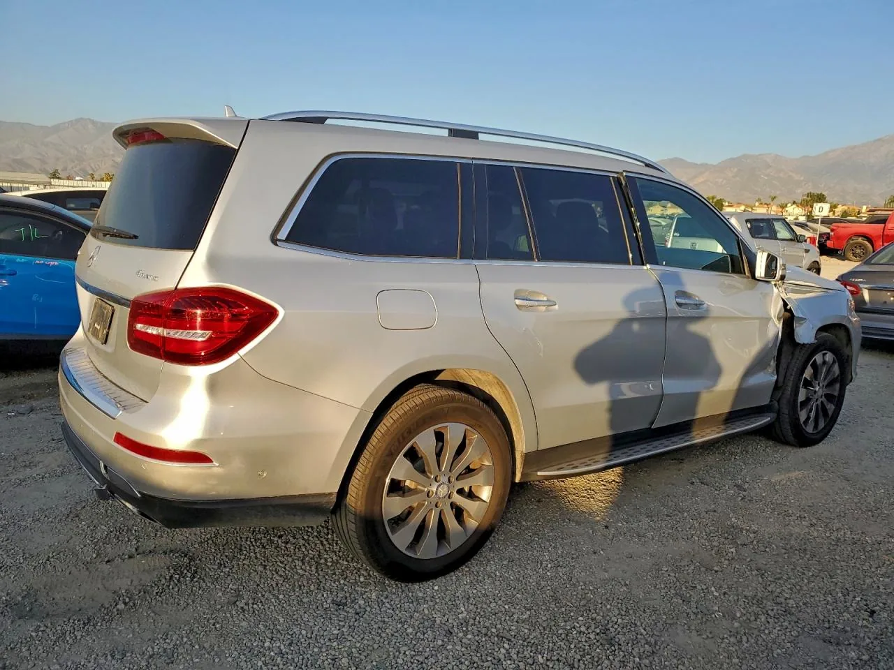 2017 Mercedes-benz GLS 450 4MATIC Lot #96451625 thumbnail 11