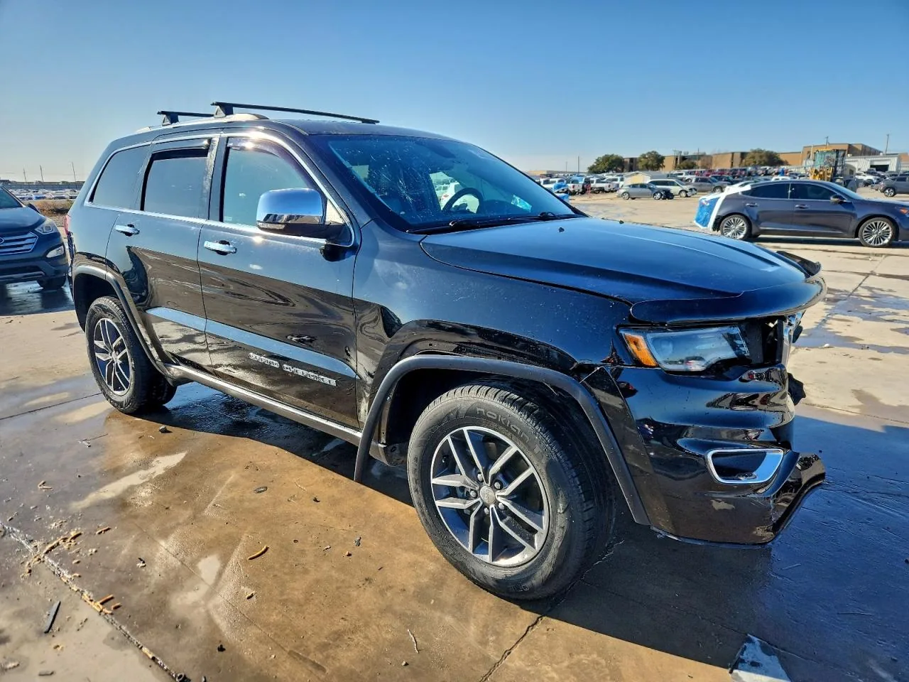 2018 Jeep GRAND CHEROKEE LIMITED