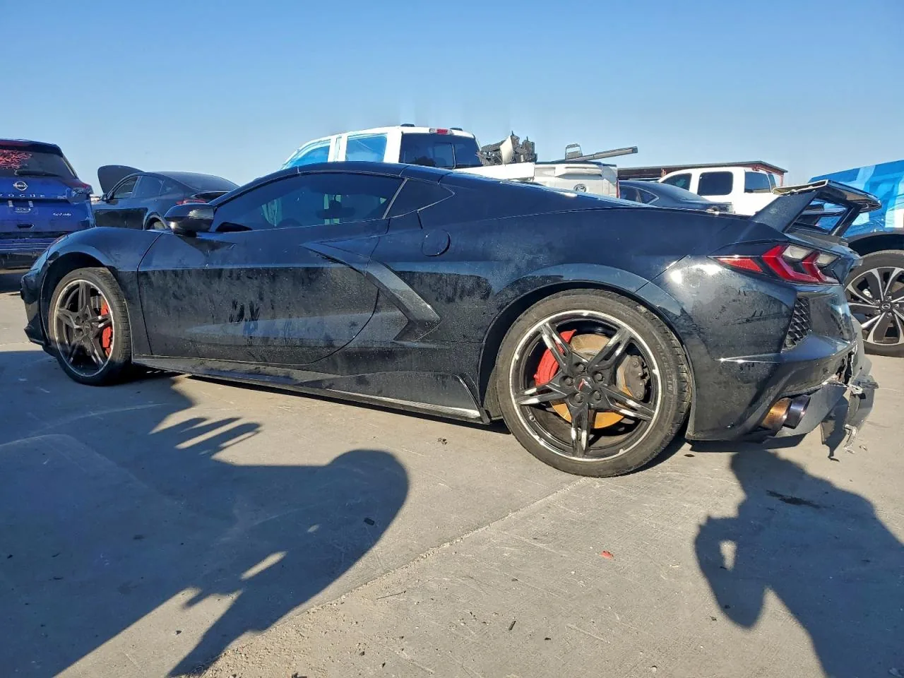 2022 Chevrolet CORVETTE STINGRAY 2LT Lot #96866045 thumbnail 6