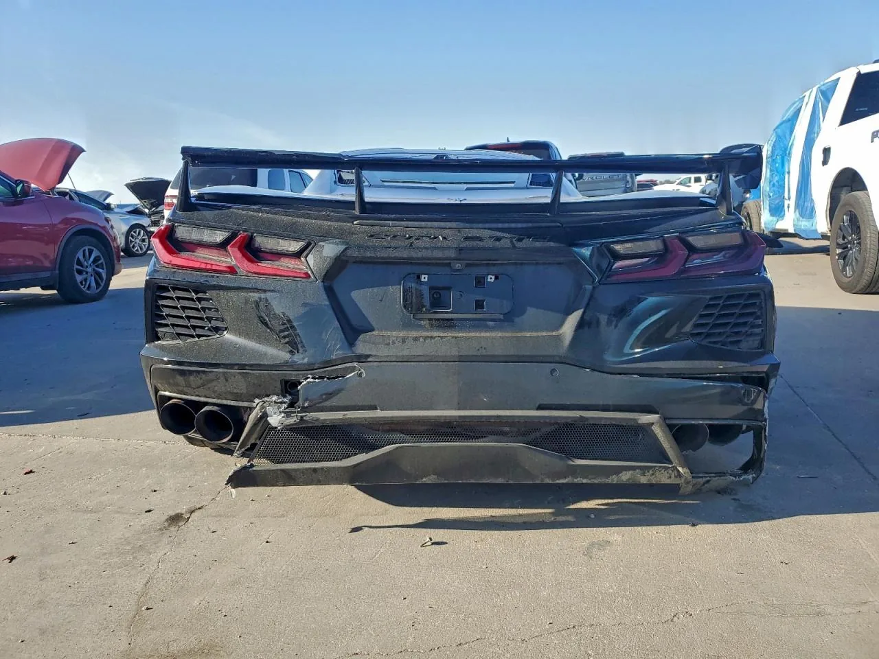 2022 Chevrolet CORVETTE STINGRAY 2LT Lot #96866045 thumbnail 4