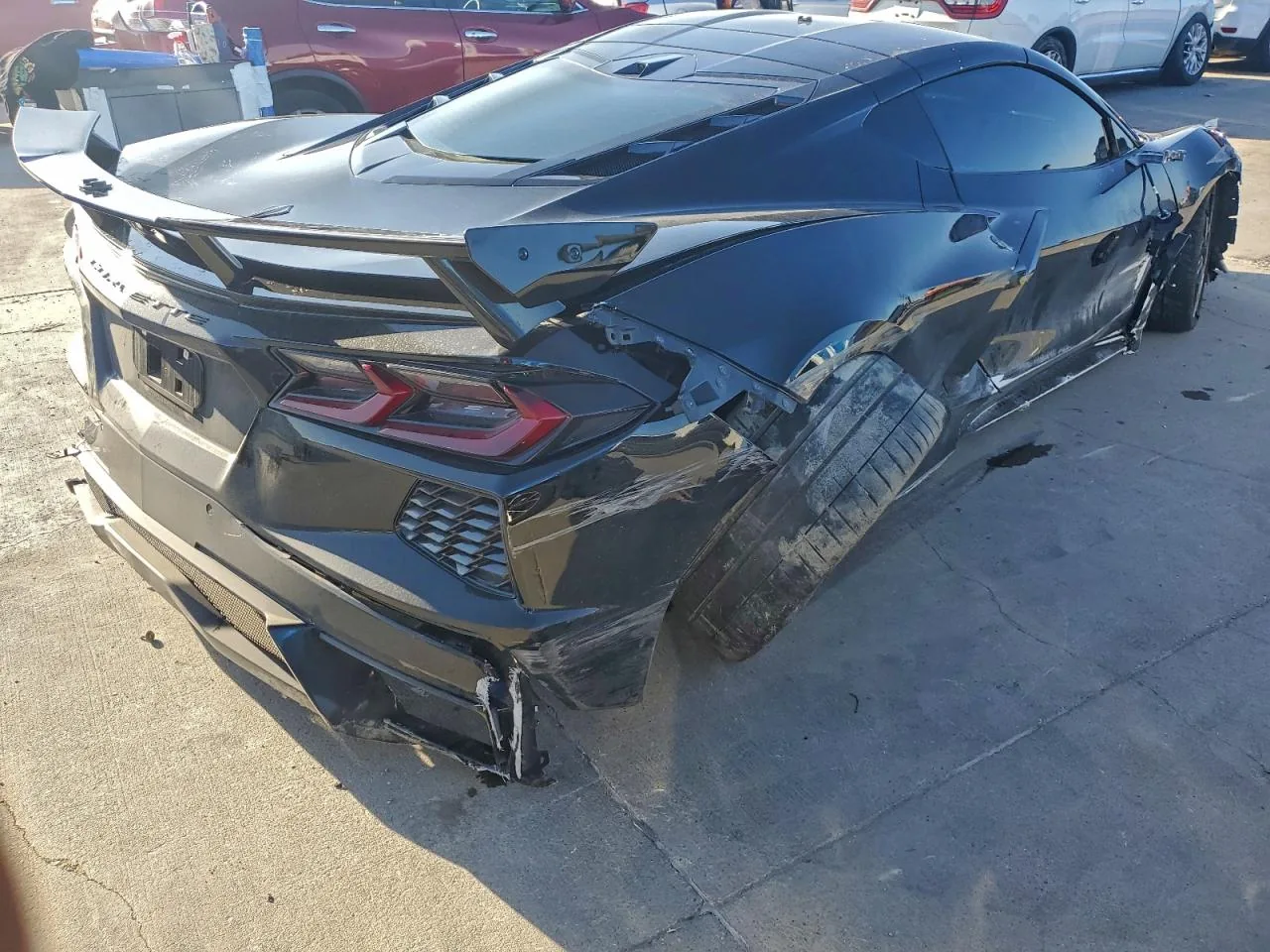 2022 Chevrolet CORVETTE STINGRAY 2LT