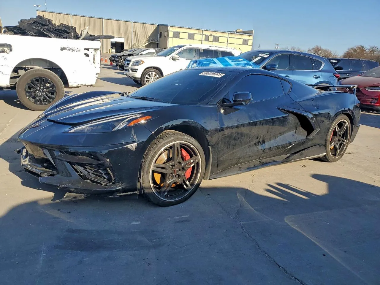 2022 Chevrolet CORVETTE STINGRAY 2LT Lot #96866045 thumbnail 9