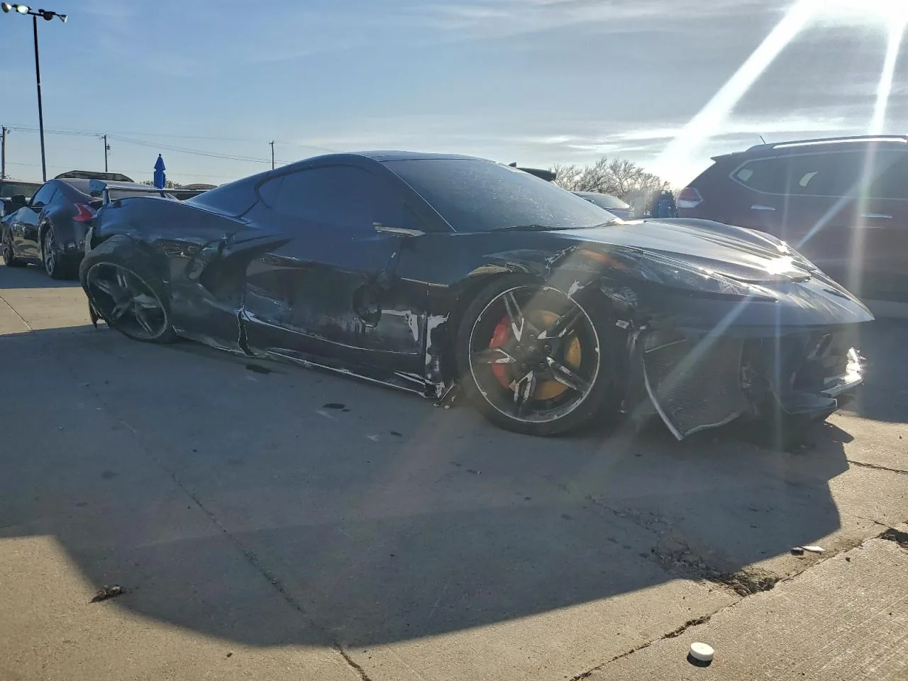 2022 Chevrolet CORVETTE STINGRAY 2LT Lot #96866045 thumbnail 11