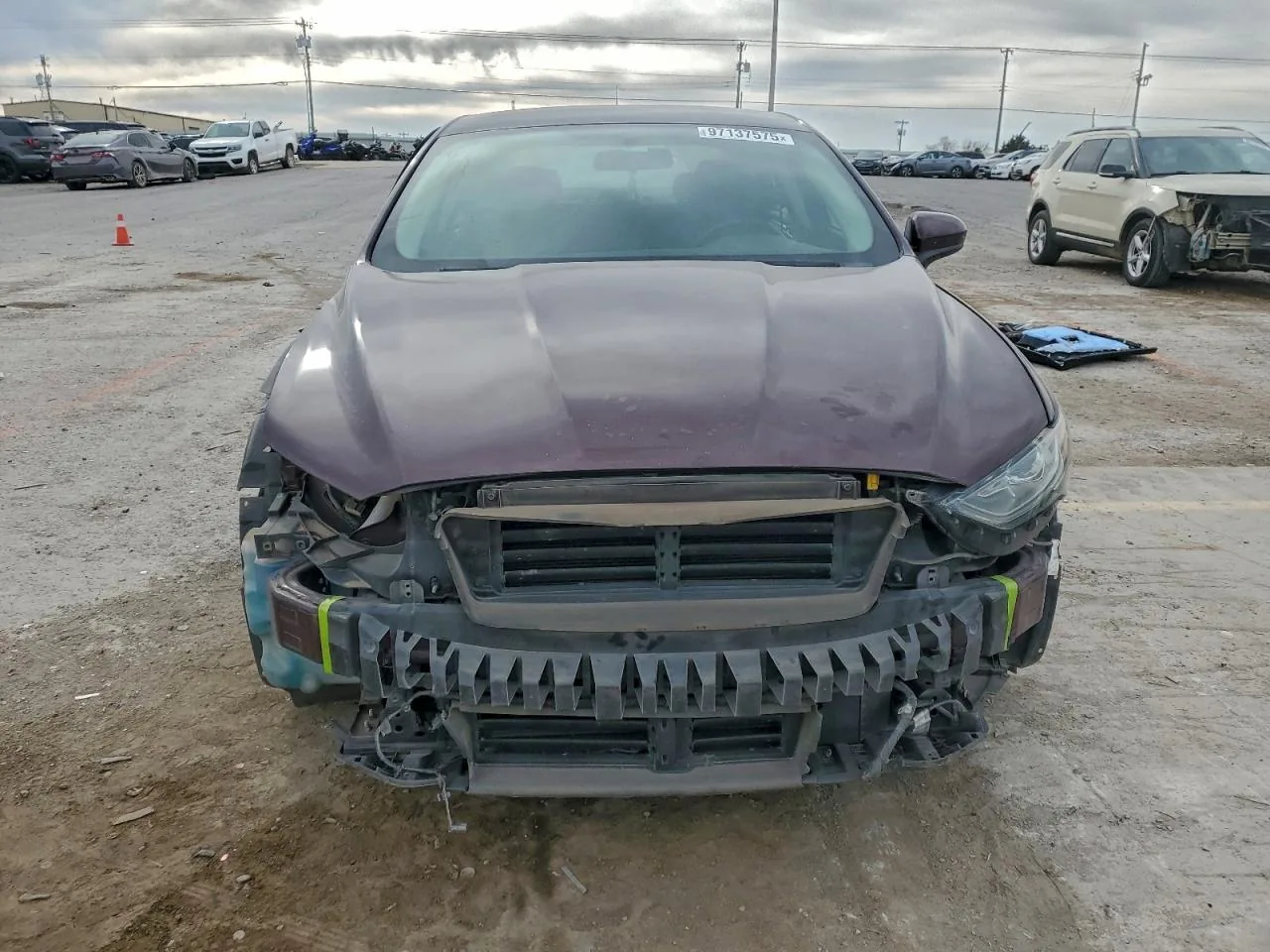 2018 Ford FUSION SE