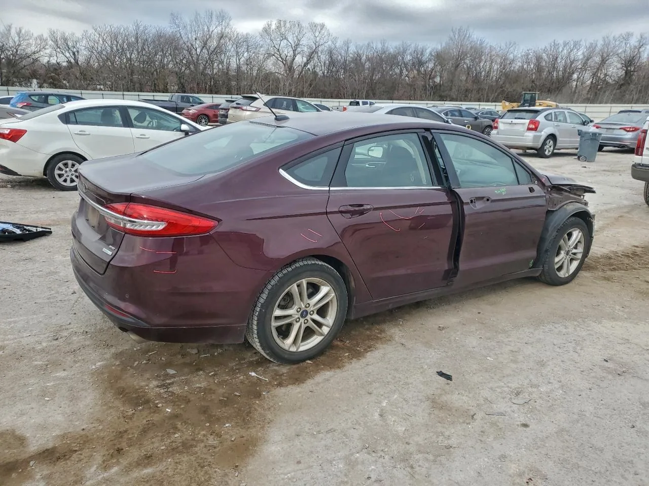 2018 Ford FUSION SE Lot #97137575 thumbnail 2