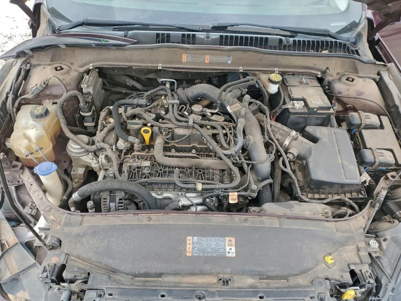 2018 Ford FUSION SE Lot #97137575 thumbnail 3