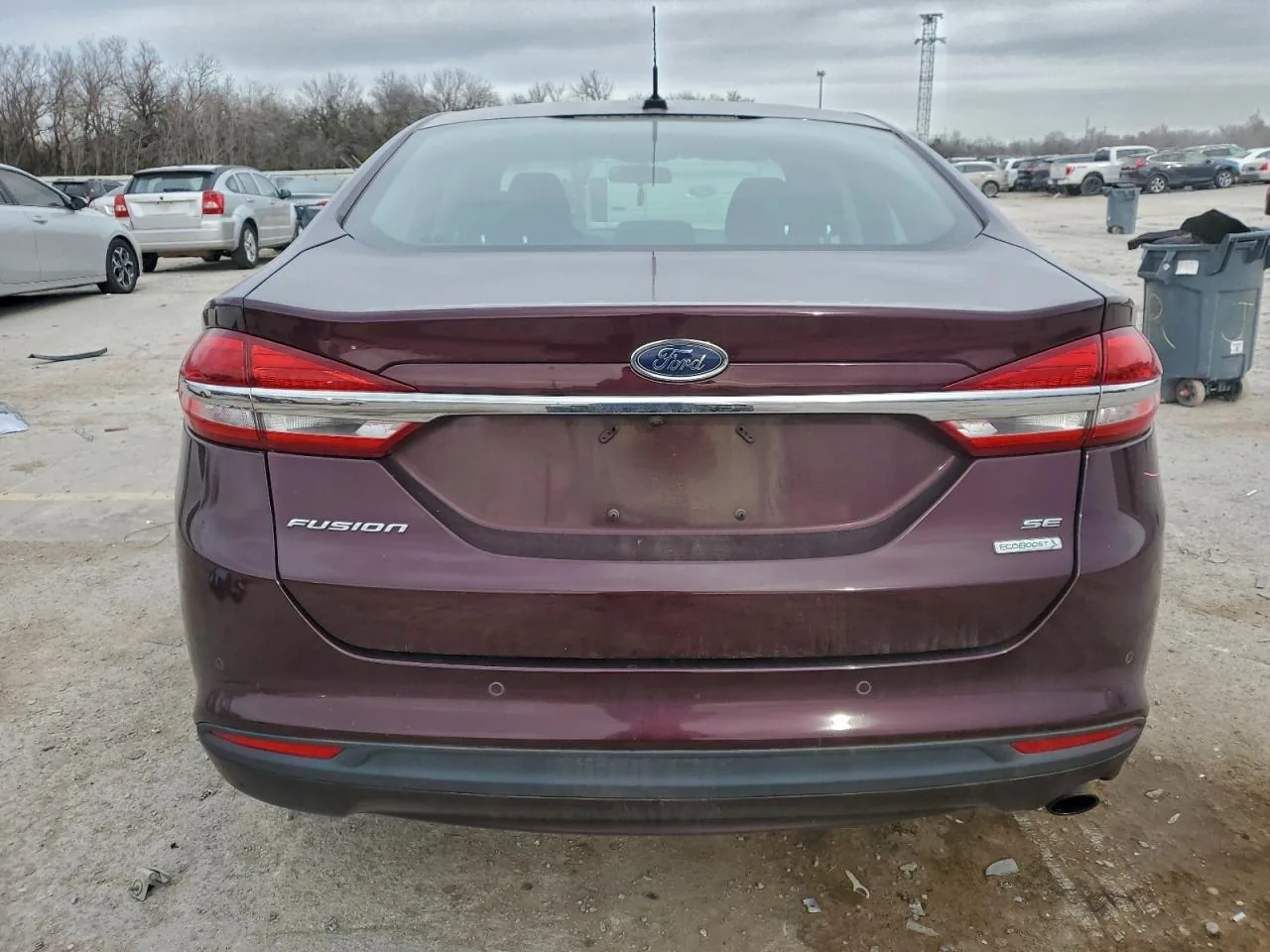 2018 Ford FUSION SE Lot #97137575 thumbnail 8