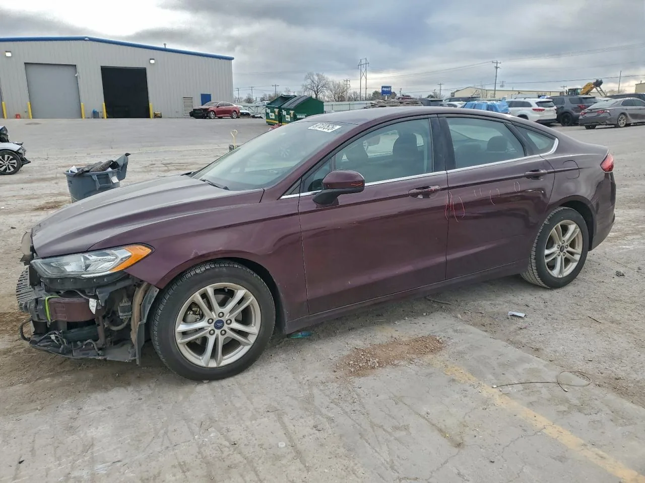 2018 Ford FUSION SE Lot #97137575 thumbnail 6