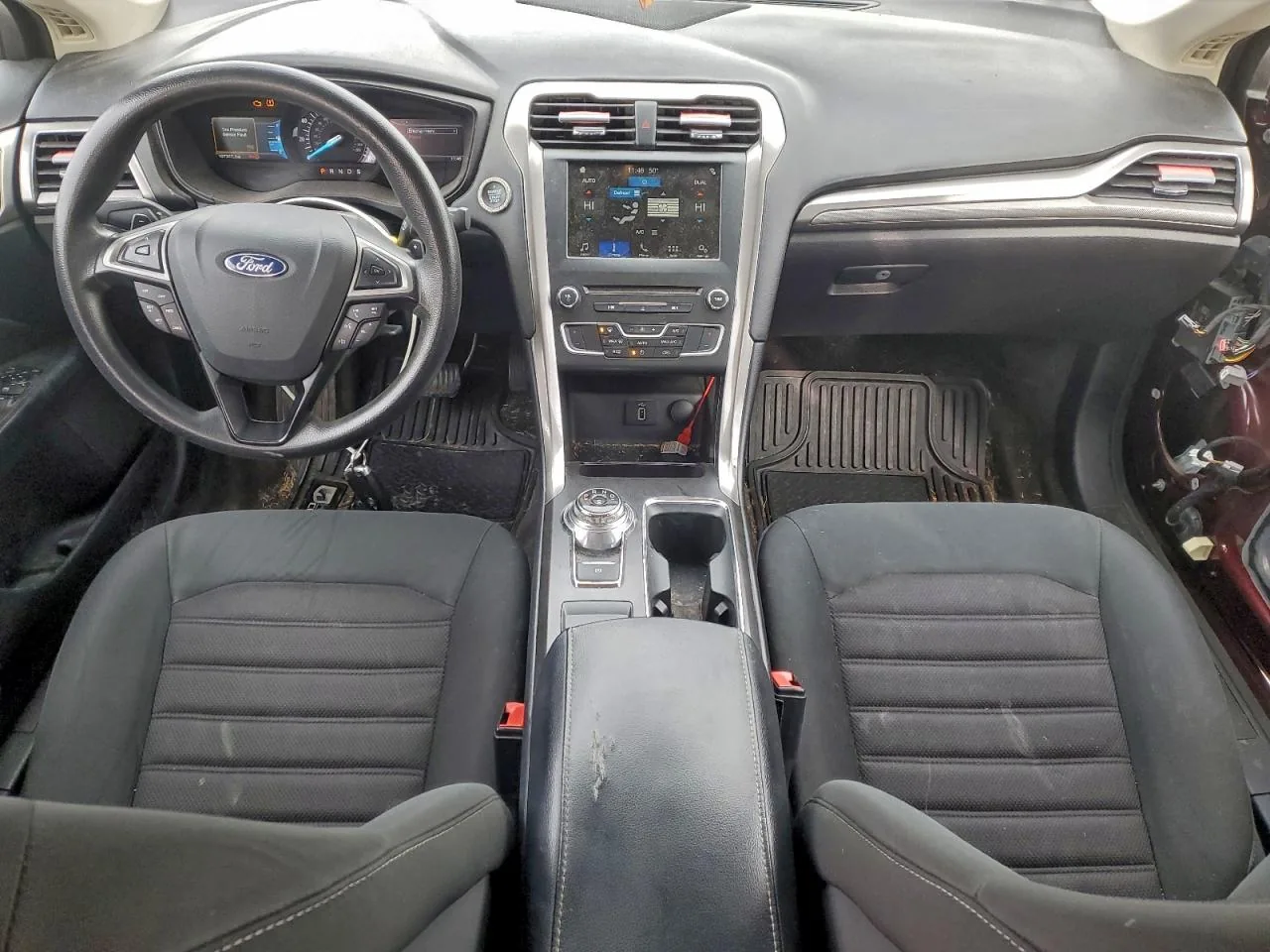 2018 Ford FUSION SE Lot #97137575 thumbnail 10