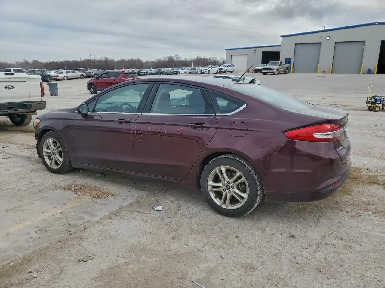 2018 Ford FUSION SE Lot #97137575 thumbnail 12